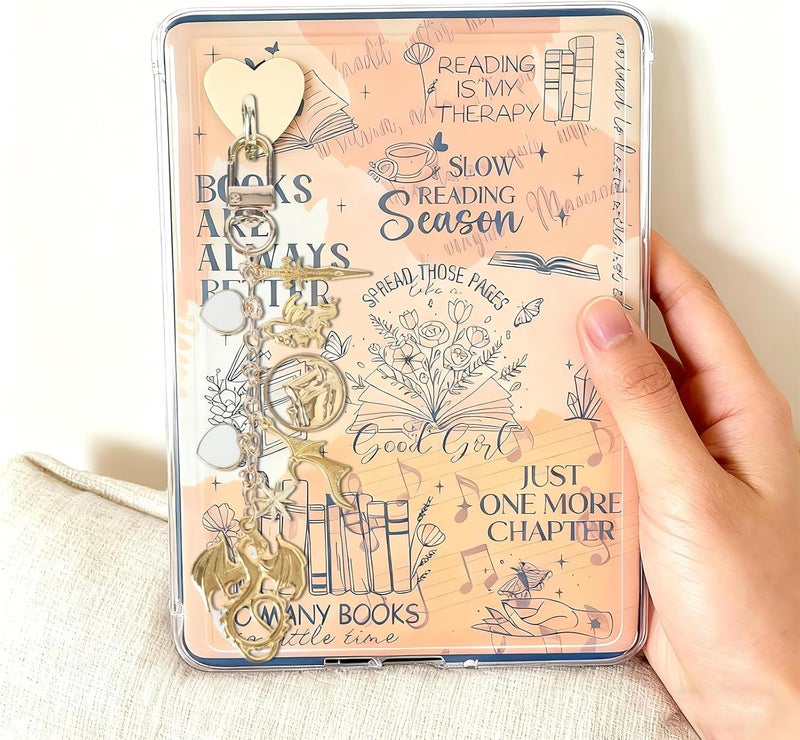 TAKEALOOKO Store Fantasy Charm Chain for Kindle - Fantasy Chain Bracelet Strap Decorating Accessories, Gift for E-Reader Book Lover - Image 5